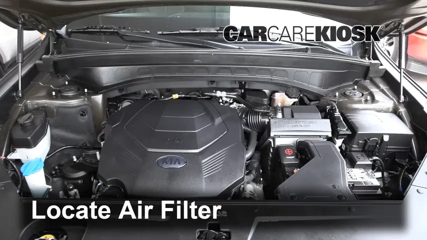 2020 Kia Telluride EX 3.8L V6 Air Filter (Engine)